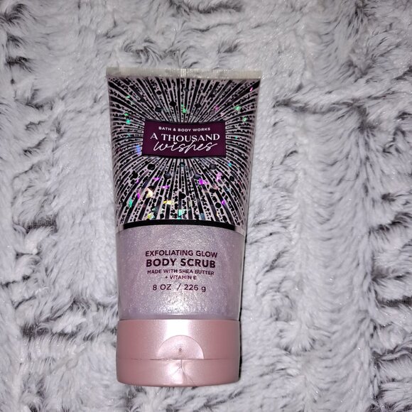 Bath And Body Works A Thousand Wishes Exfoliating Glow Body Scrub New - Picture 1 of 2